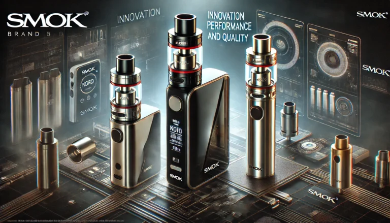 SMOK: Innovation, Performance, and Quality