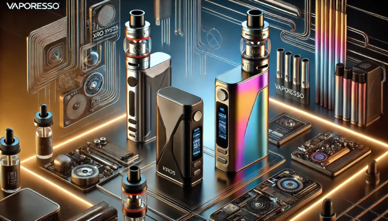 Vaporesso: Cutting-Edge Technology for Every Vaper
