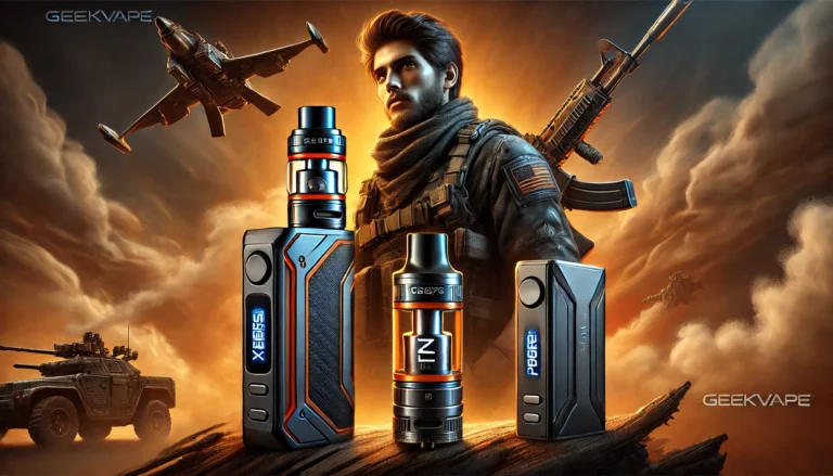 GeekVape: Rugged and Reliable Devices