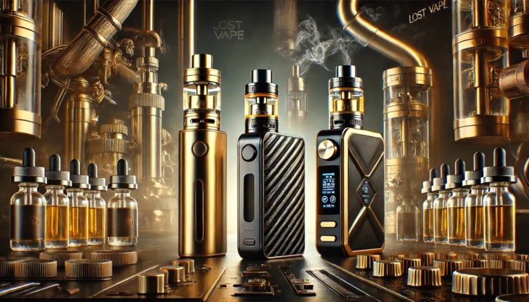 Lost Vape: Luxury Meets Functionality
