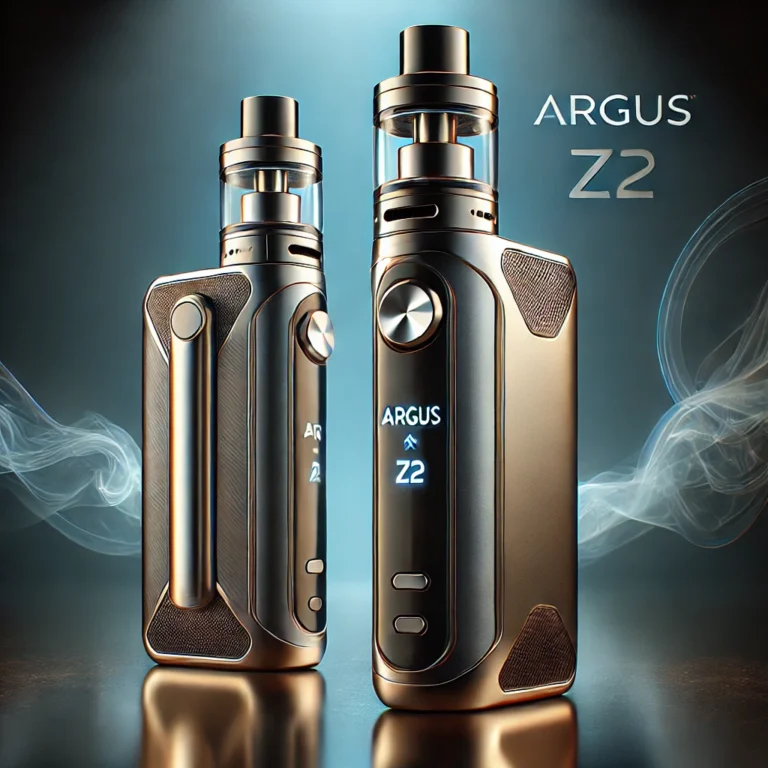 ARGUS Z2 – The Ultimate Vaping Experience with Cutting-Edge Technology