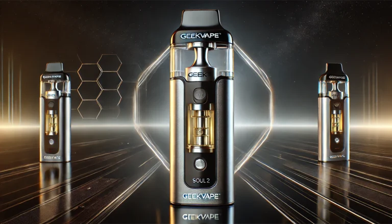 Geekvape Soul 2: The Ultimate Vaping Experience